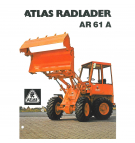 Atlas AR 61A parts catalog